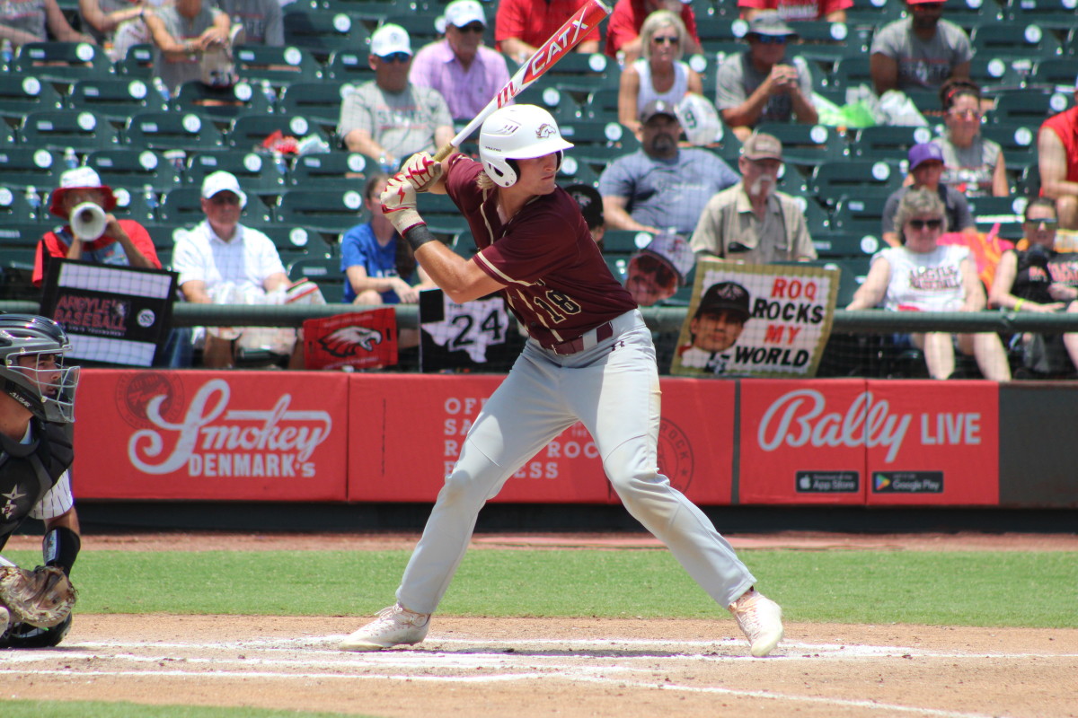 Magnolia West Argyle 5A UIL state championship Texas baseball playoffs 061023 Andrew McCulloch 135